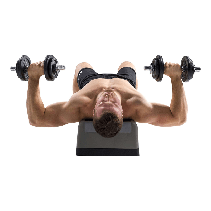 Tunturi 10kg Dumbbell Set - 1 Bar — detail view