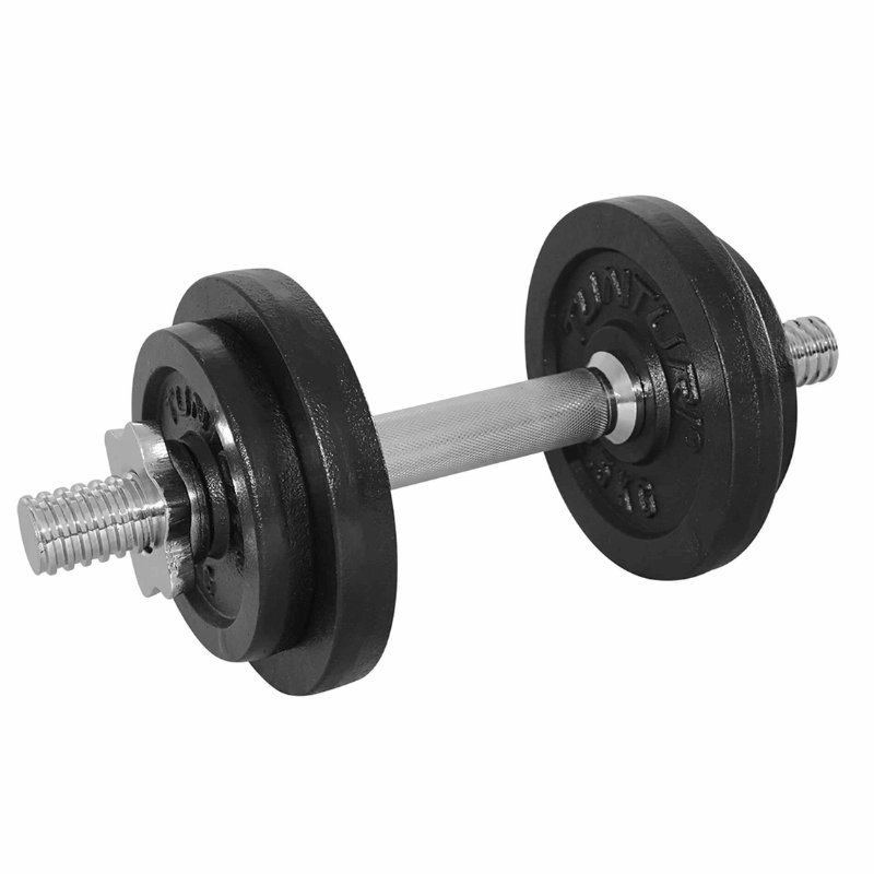 Tunturi 10kg Dumbbell Set - 1 Bar — dumbbell set available from Gym Machines South Africa