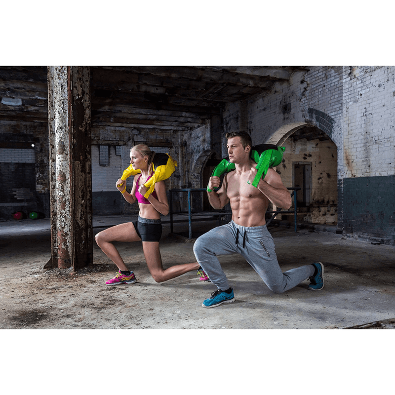 Tunturi Bulgarian Bags — in use