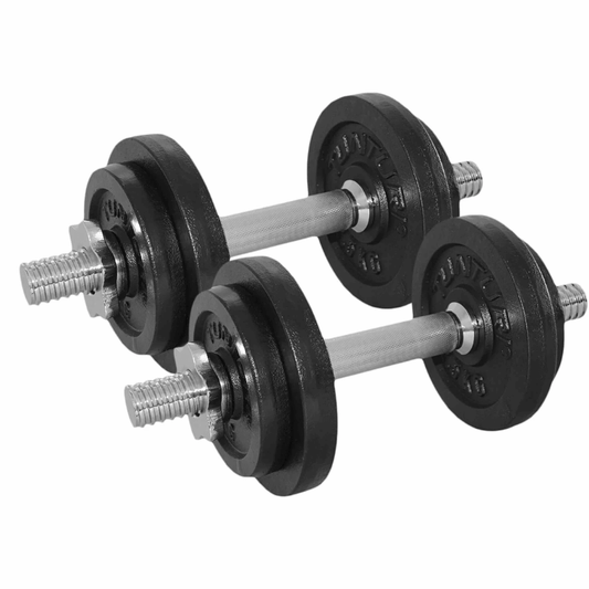 Tunturi 20kg Dumbbell Set - 2 Bars — dumbbell set available from Gym Machines South Africa