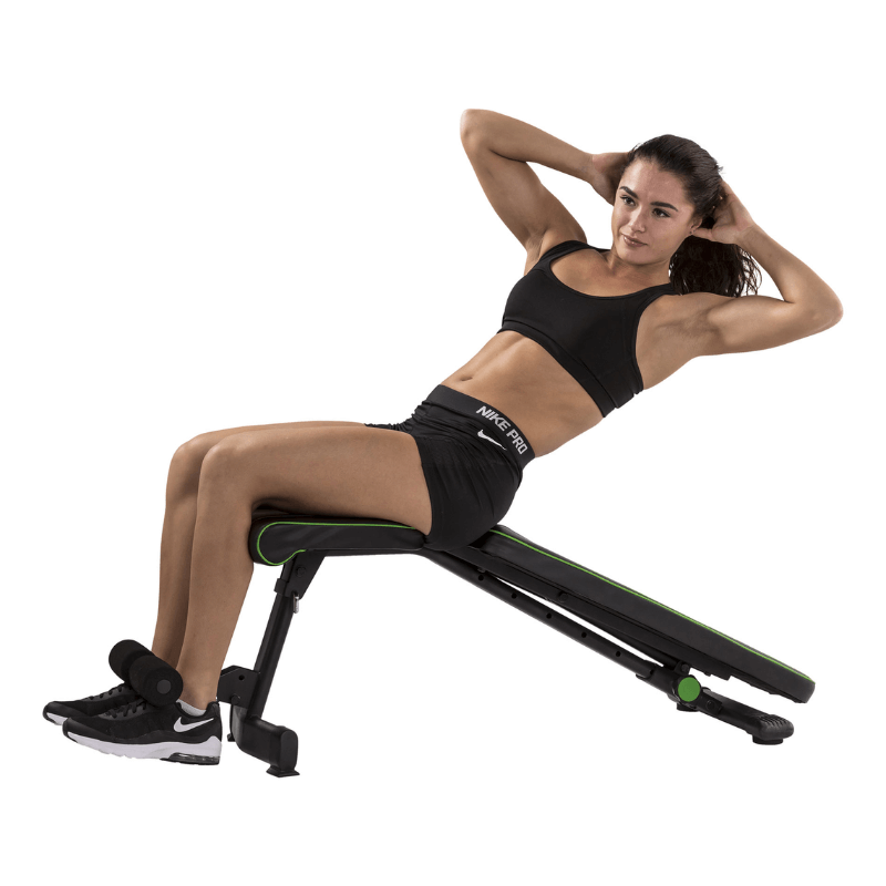 Tunturi Adjustable Utility Bench — side view