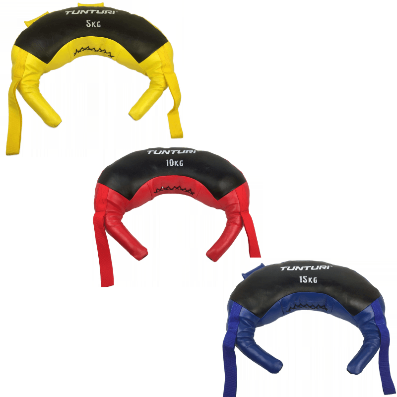 Tunturi Bulgarian Bags — weight bag available from Gym Machines South Africa