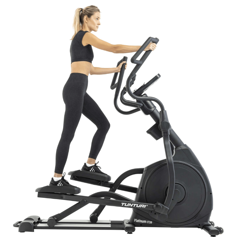 Platinum Ct20 Commercial Elliptical — side view