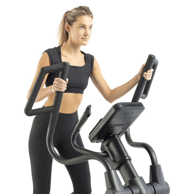 Platinum Ct20 Commercial Elliptical — rear view