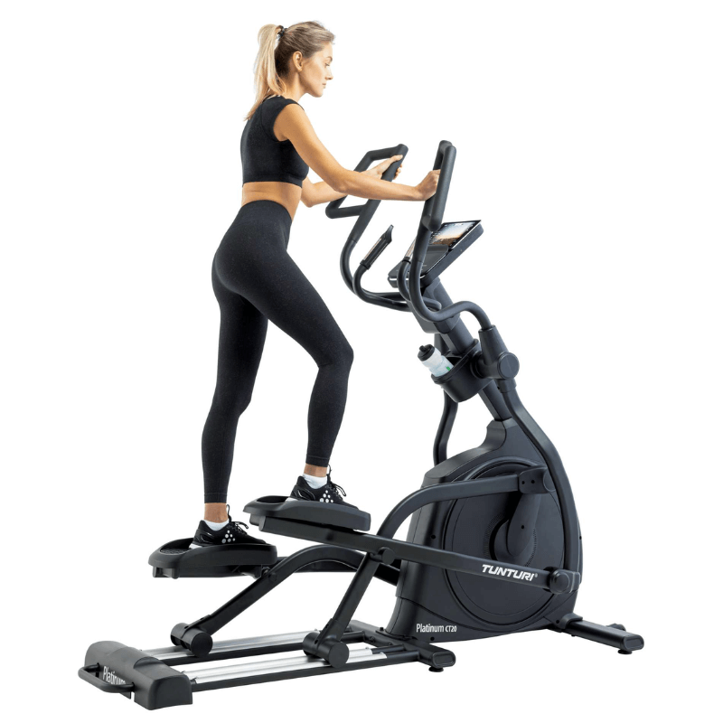 Platinum Ct20 Commercial Elliptical — close-up of the frame