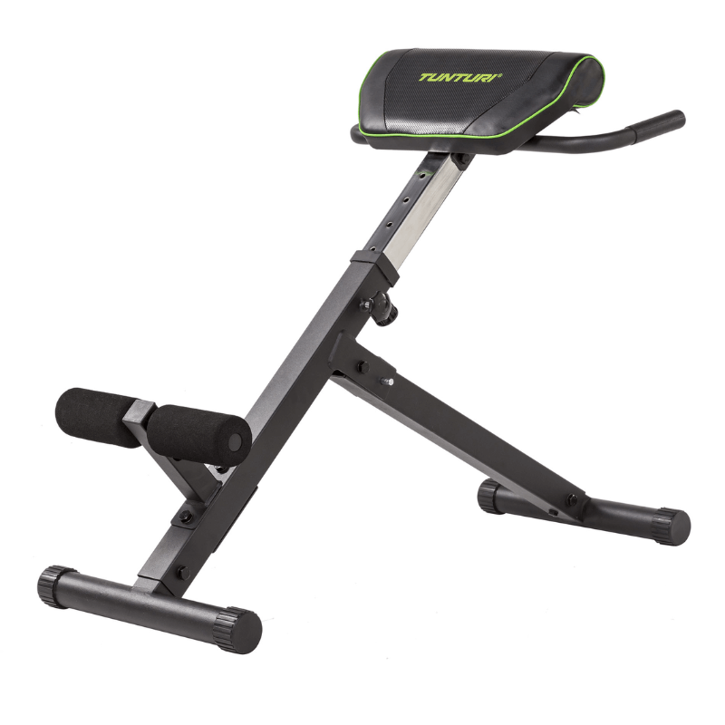Tunturi Foldable Hyper Extension — strength machine available from Gym Machines South Africa