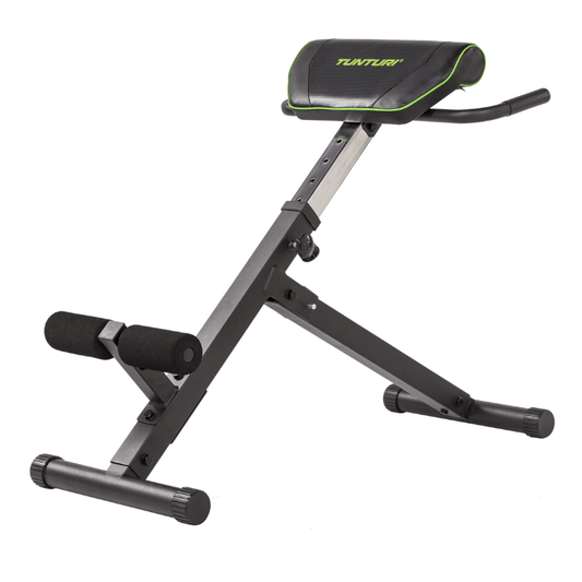 Tunturi Foldable Hyper Extension — strength machine available from Gym Machines South Africa