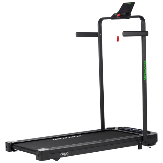 Tunturi Cardio Fit T5 Walking Pad Treadmill + Bluetooth — treadmill available from Gym Machines South Africa