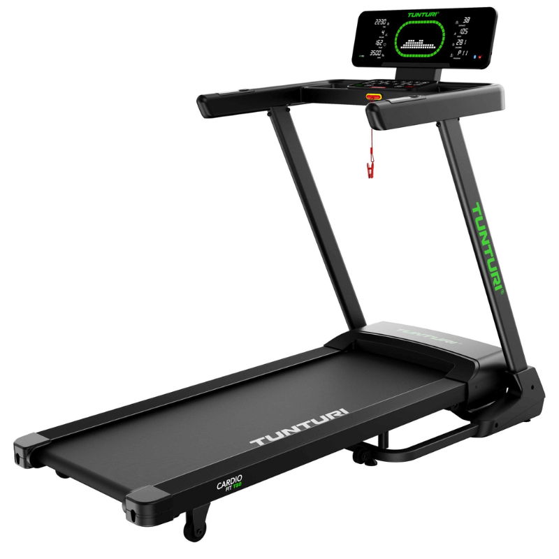 Tunturi Cardio Fit T50 Treadmill — treadmill available from Gym Machines South Africa
