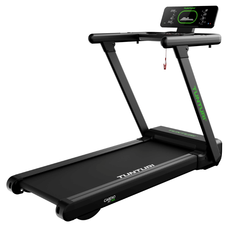 Tunturi Cardio Fit T60 Treadmill — treadmill available from Gym Machines South Africa