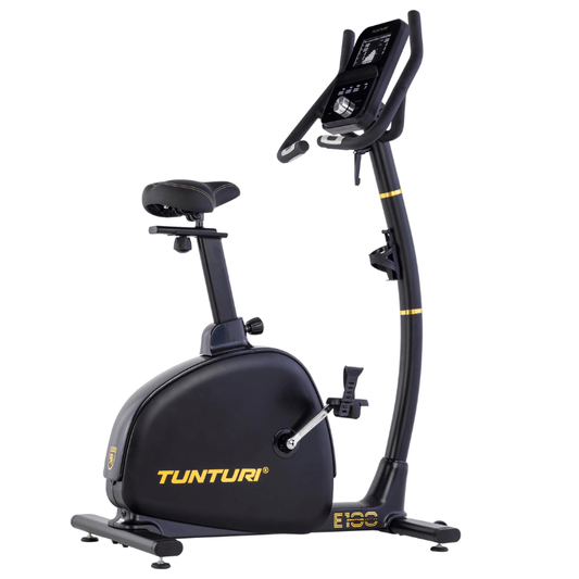 Centuri E100 Upright Exercise Bike — exercise bike available from Gym Machines South Africa