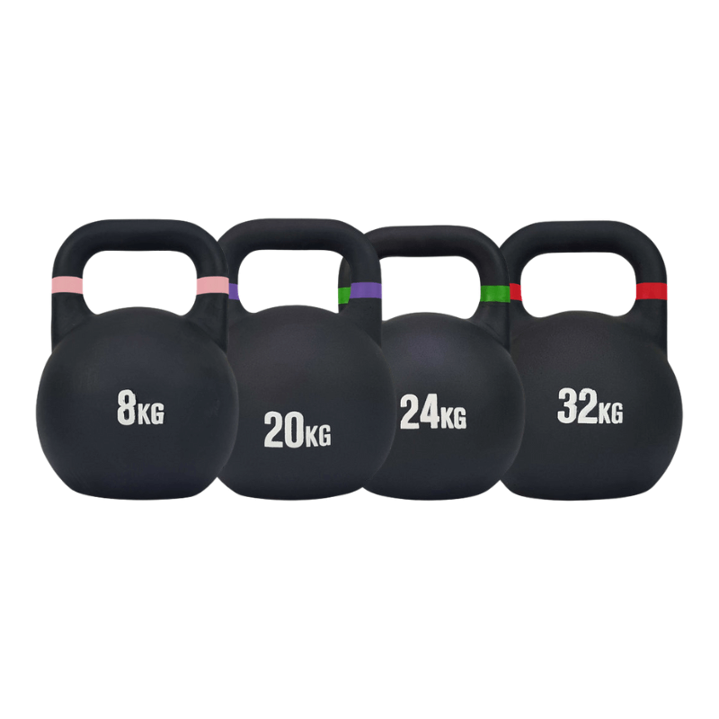 Tunturi Comp Kettlebell Set (8-32kg) — kettlebell available from Gym Machines South Africa