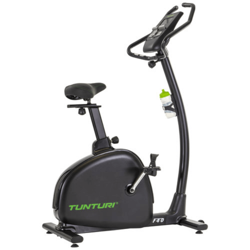 Vendor-Unknown Competence F40 Upright Exercise Bike - Zwift — treadmill available from Gym Machines South Africa