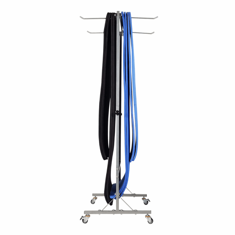 Fitness Mat + Storage Transporter Package — alternative angle