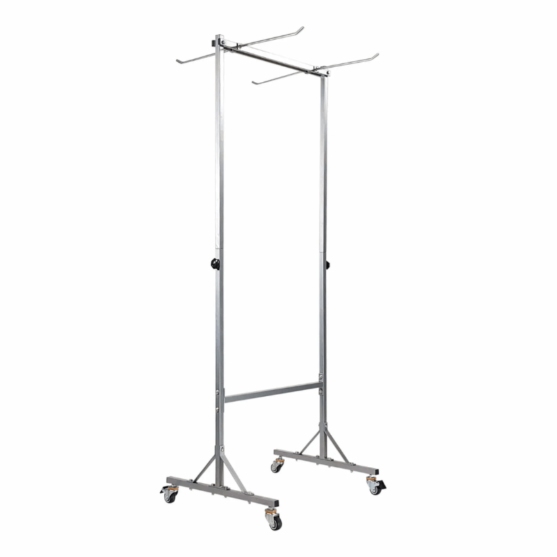Fitness Mat + Storage Transporter Package — rear view