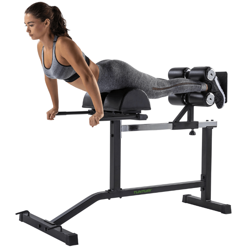 Tunturi Gh10 Glute Ham Developer — side view