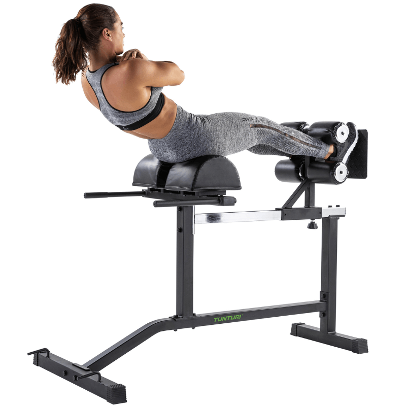 Tunturi Gh10 Glute Ham Developer — rear view