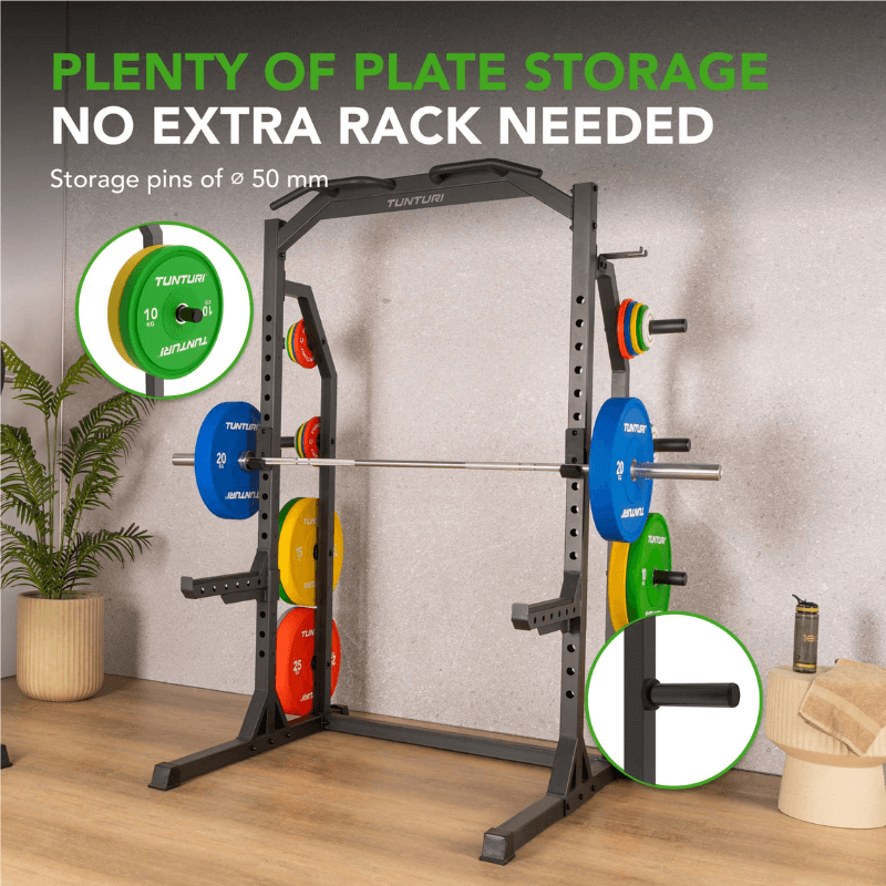 Tunturi Hr60 Half Rack — alternative angle