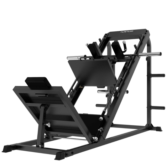 Tunturi Lp60 Leg Press / Hack Squat Combo — conditioning kit available from Gym Machines South Africa