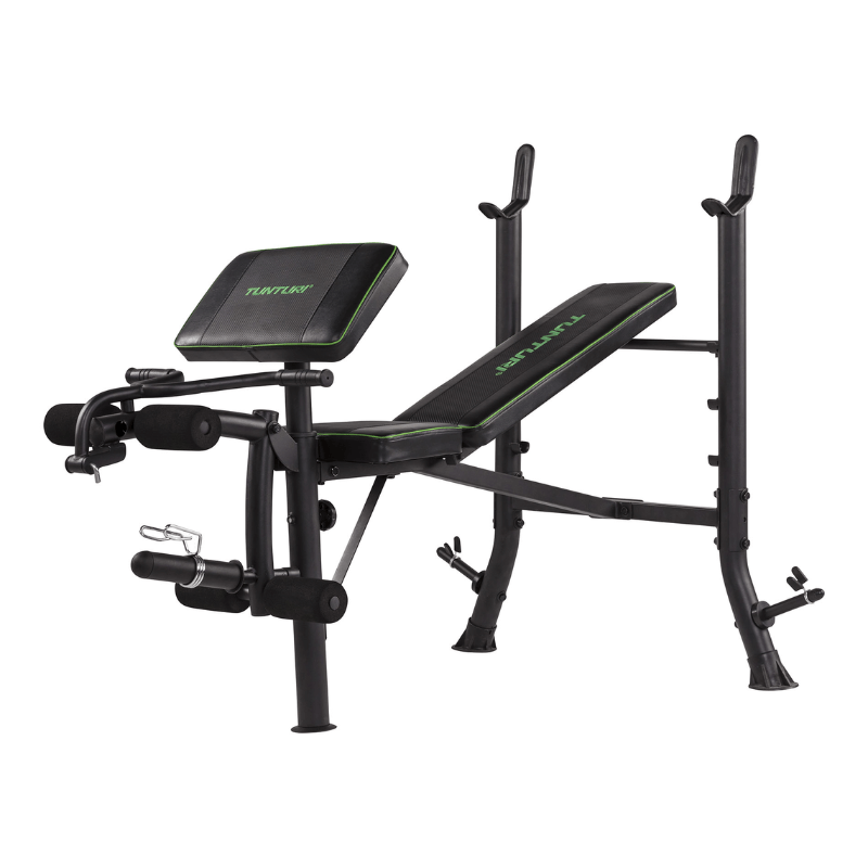 Tunturi Compact Mid Width Bench Press — bench available from Gym Machines South Africa