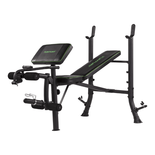 Tunturi Compact Mid Width Bench Press — bench available from Gym Machines South Africa