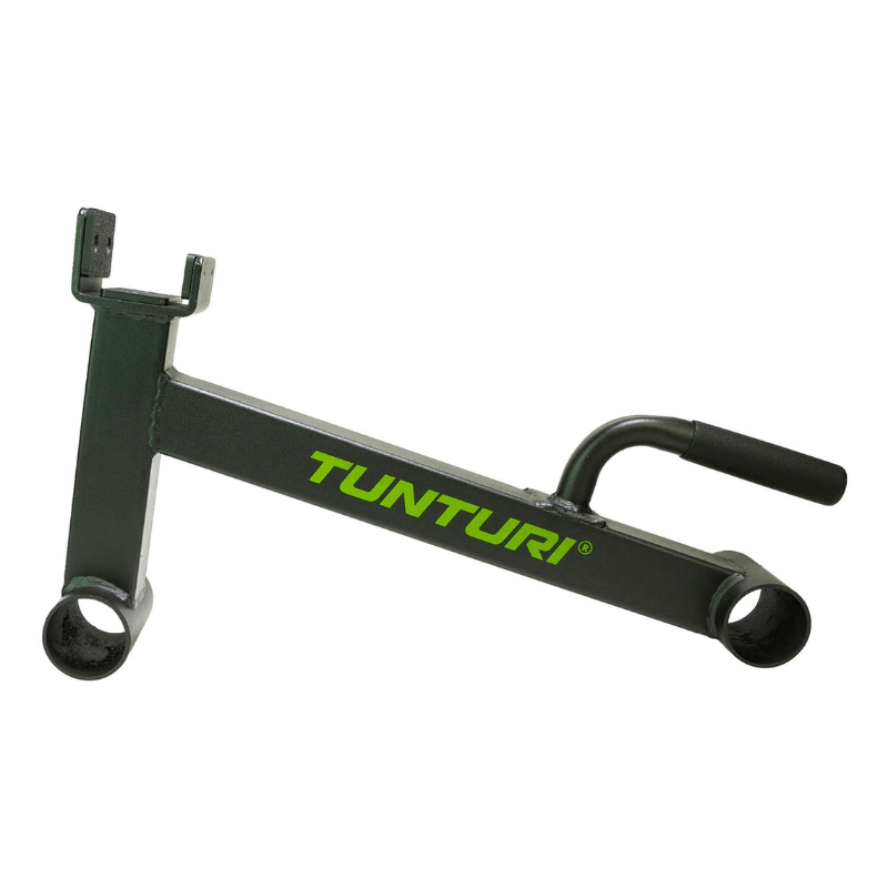 Tunturi Mini Deadlift Jack — in use