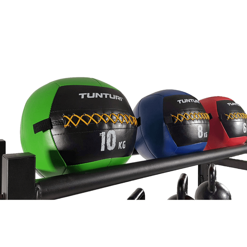 Tunturi Multifunctional Storage Rack — side view