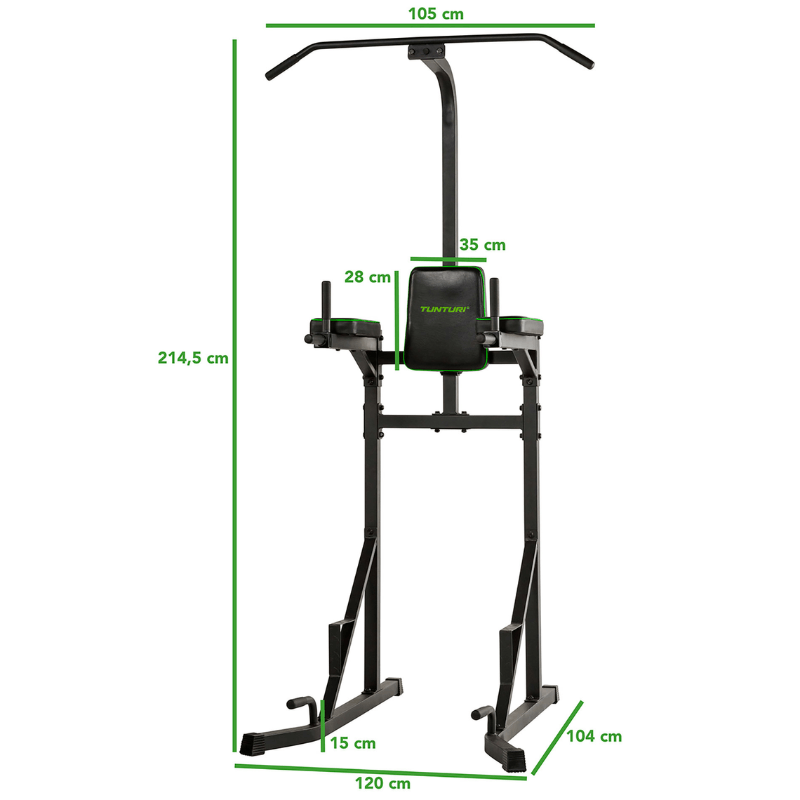 Tunturi Pt20 Power Tower — alternative angle