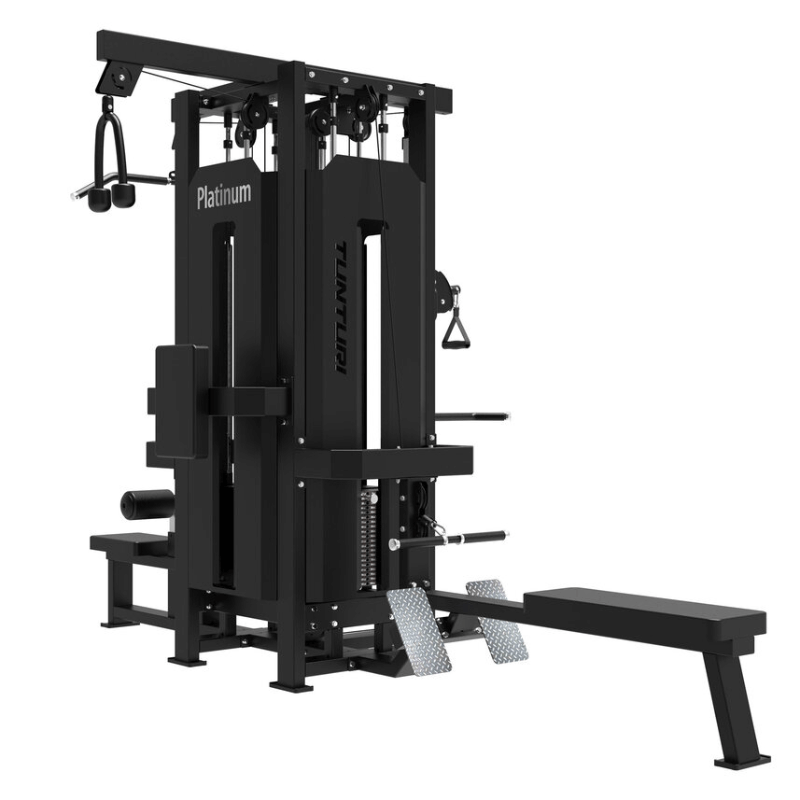Tunturi Platinum 5-IN-1 Multi Stations- Selectorized — close-up of the frame