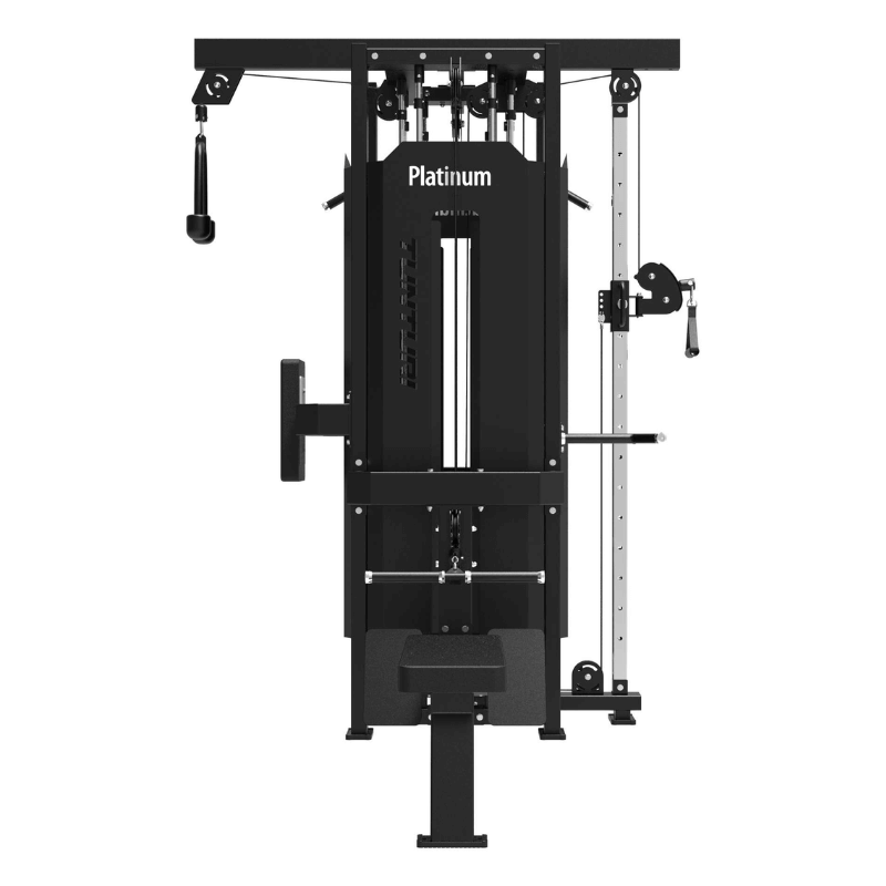 Tunturi Platinum 5-IN-1 Multi Stations- Selectorized — rear view