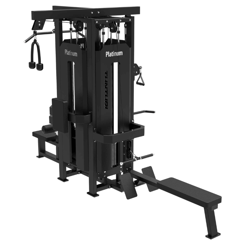 Tunturi Platinum 5-IN-1 Multi Stations- Selectorized — side view
