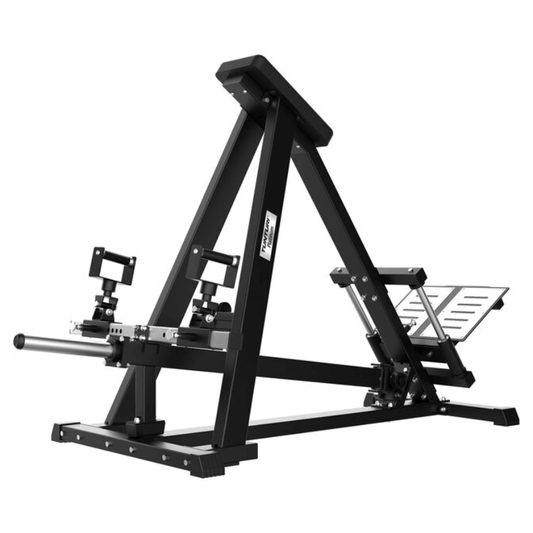 Tunturi Platinum Adjustable T-Bar Row - Plate Loaded — strength machine available from Gym Machines South Africa