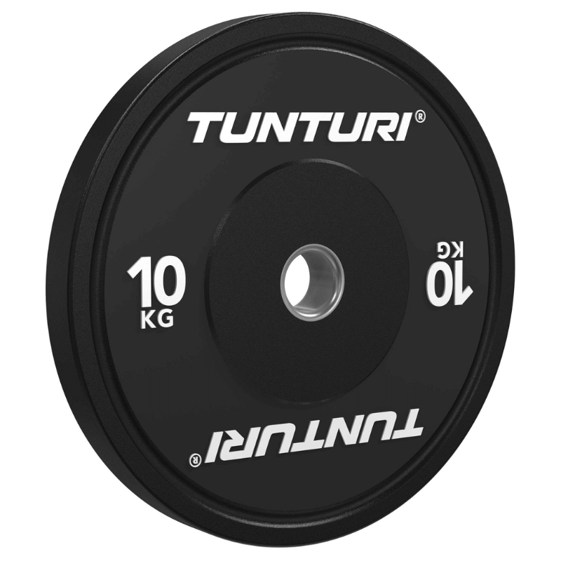 Platinum Black Bumper Plates — rear view