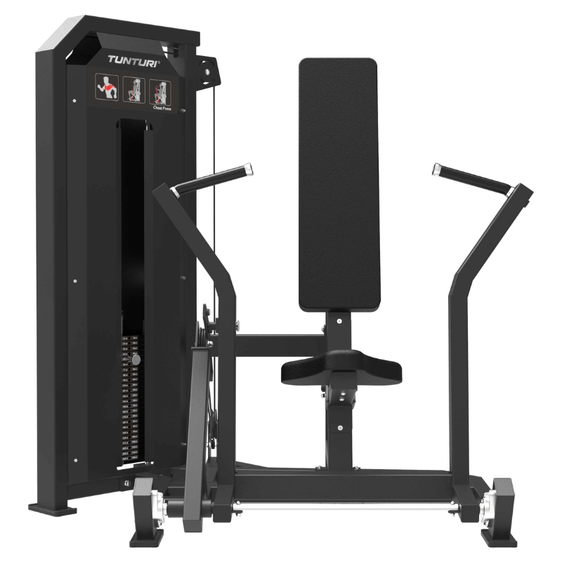 Tunturi Platinum Chest Press - Selectorized — in use