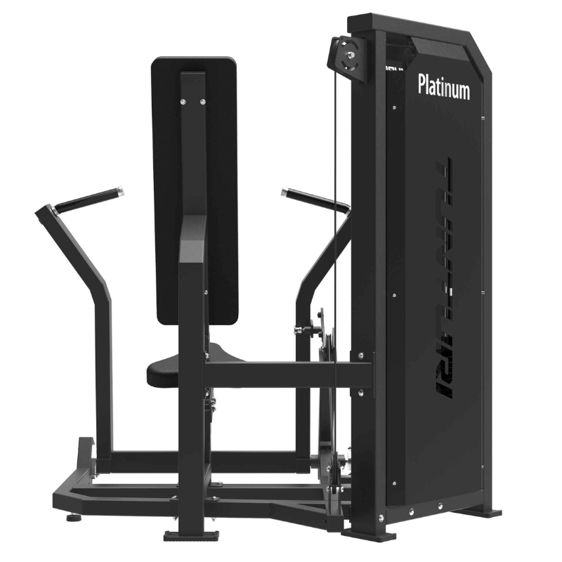 Tunturi Platinum Chest Press - Selectorized — alternative angle
