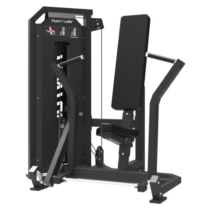 Tunturi Platinum Chest Press - Selectorized — strength machine available from Gym Machines South Africa