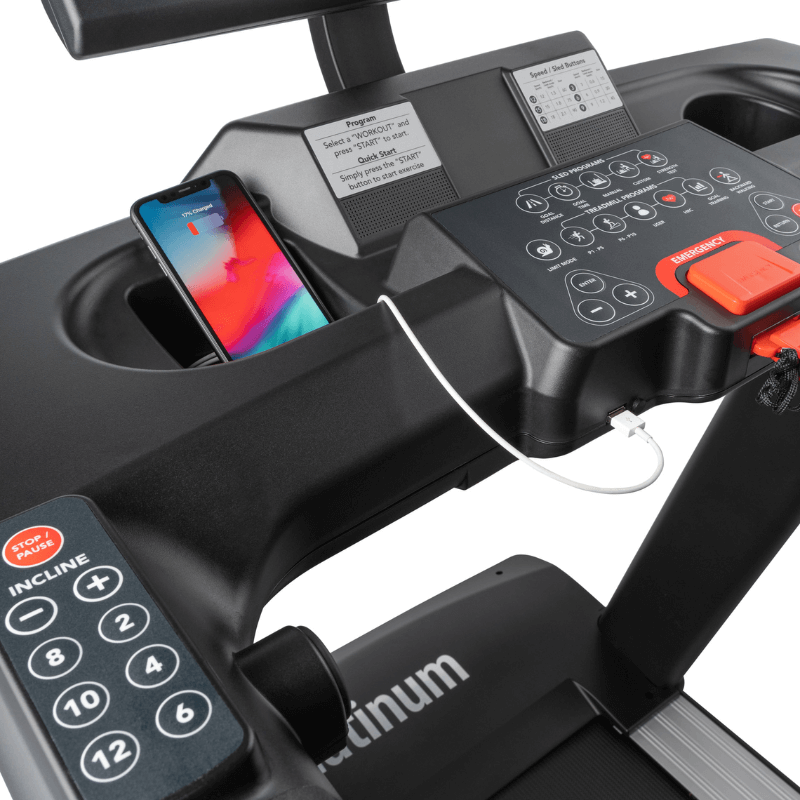 Vendor-Unknown Platinum Core Smart All-in-One Treadmill - Running & Rehab — alternative angle