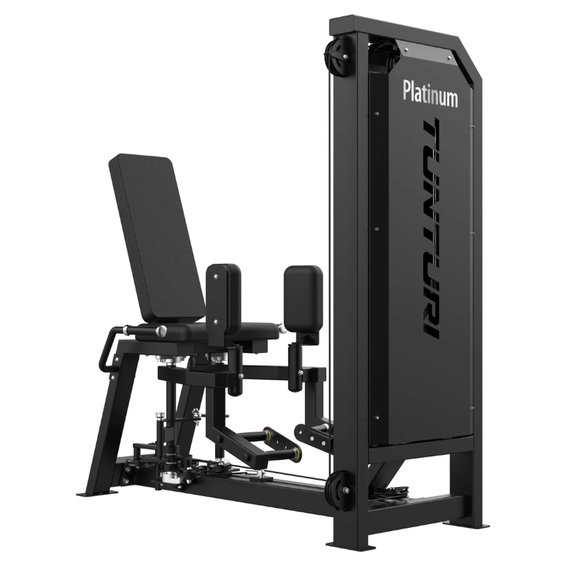 Tunturi Platinum Dual Abducter / Adductor - Selectorized — rear view