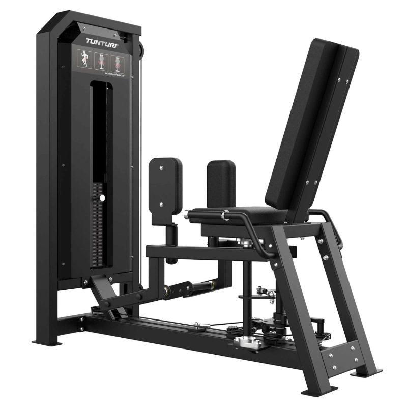 Tunturi Platinum Dual Abducter / Adductor - Selectorized — side view