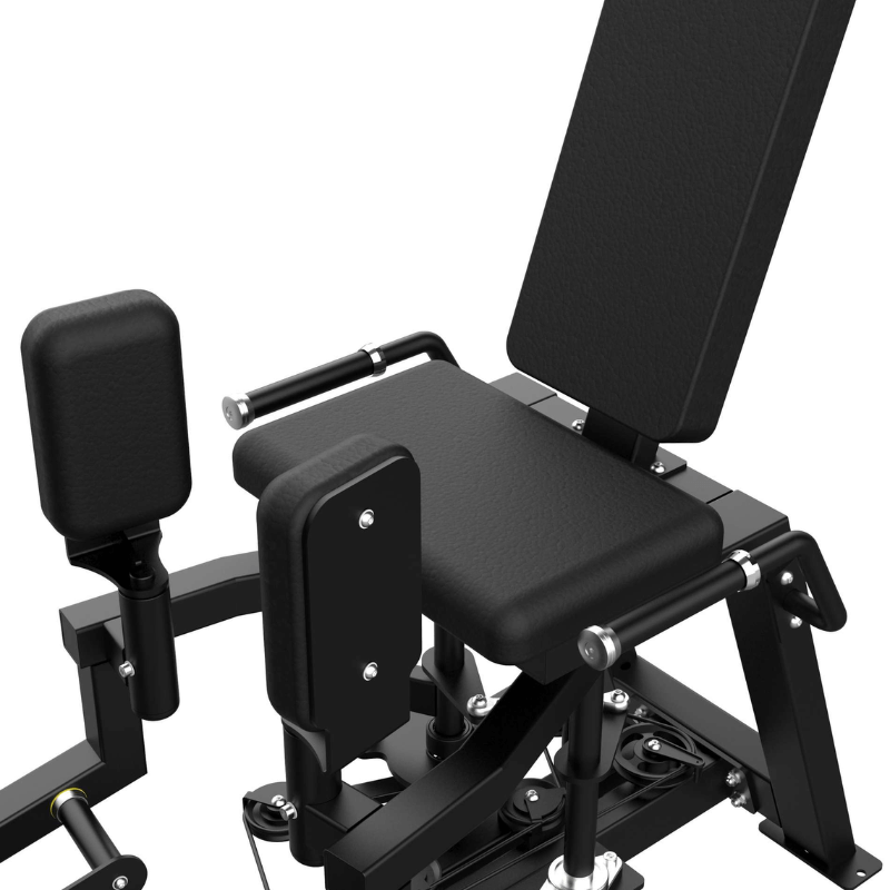 Tunturi Platinum Dual Abducter / Adductor - Selectorized — detail view
