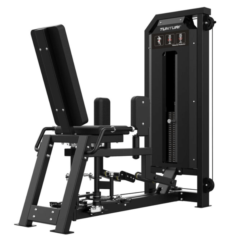 Tunturi Platinum Dual Abducter / Adductor - Selectorized — strength machine available from Gym Machines South Africa
