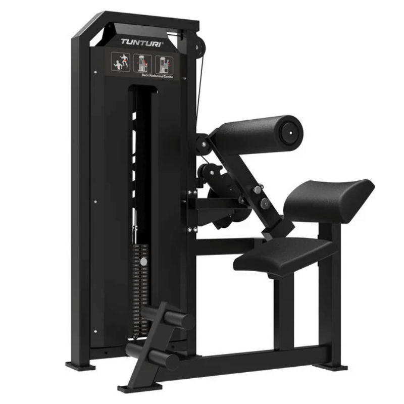 Tunturi Platinum Dual Back / Abdominal Combo- Selectorized — conditioning kit available from Gym Machines South Africa