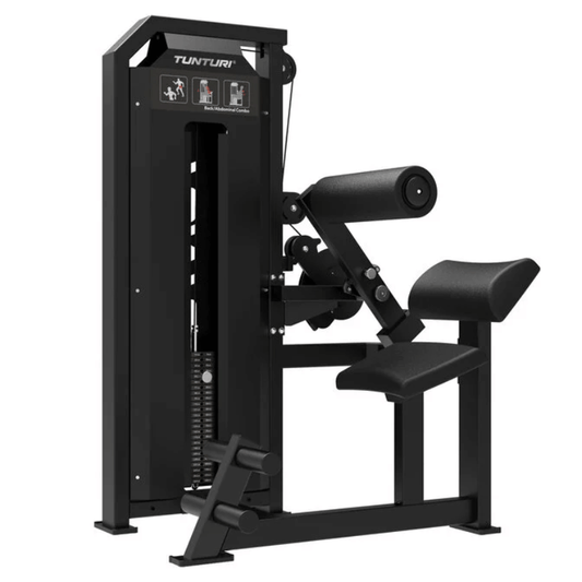 Tunturi Platinum Dual Back / Abdominal Combo- Selectorized — conditioning kit available from Gym Machines South Africa