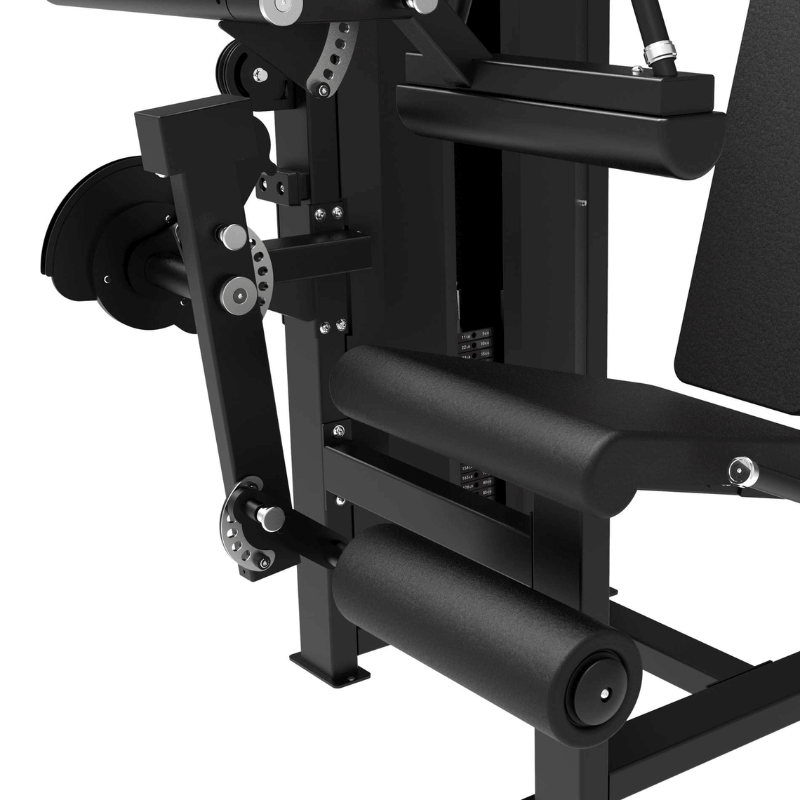 Tunturi Platinum Dual Leg Extension / Curl- Selectorized — alternative angle