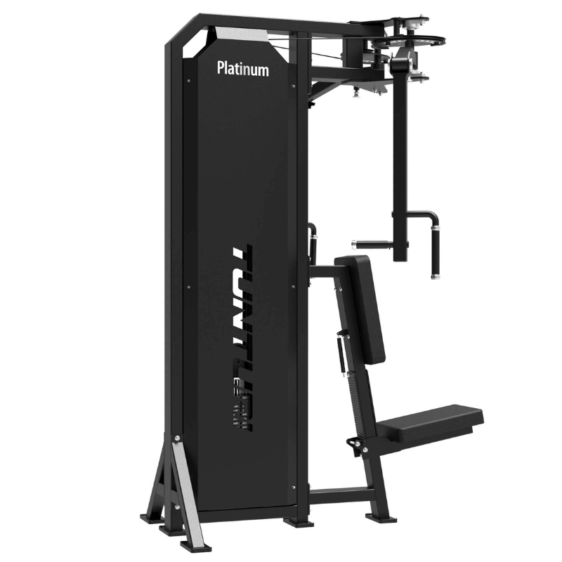 Tunturi Platinum Dual Pec Fly / Rear Delt - Selectorized — side view