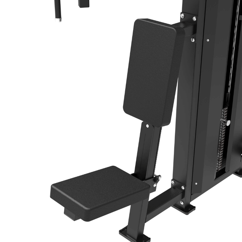 Tunturi Platinum Dual Pec Fly / Rear Delt - Selectorized — in use