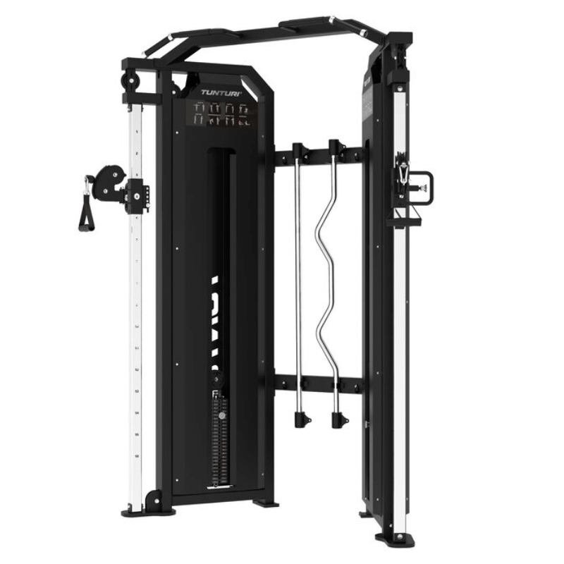 Tunturi Platinum Functional Trainer - Selectorized — cable machine available from Gym Machines South Africa