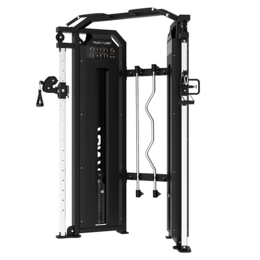 Tunturi Platinum Functional Trainer - Selectorized — cable machine available from Gym Machines South Africa