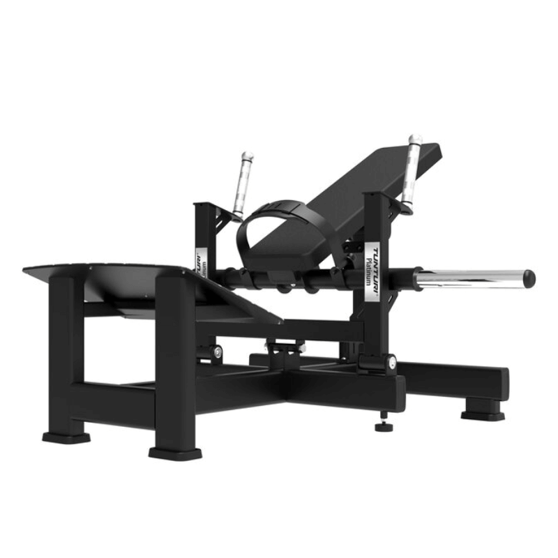 Tunturi Platinum Hip Thrust - Plate Loaded — strength machine available from Gym Machines South Africa