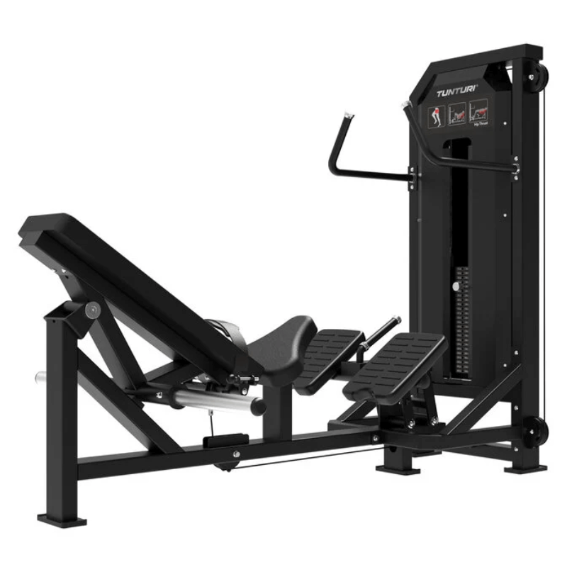 Tunturi Platinum Hip Thrust - Selectorized — alternative angle